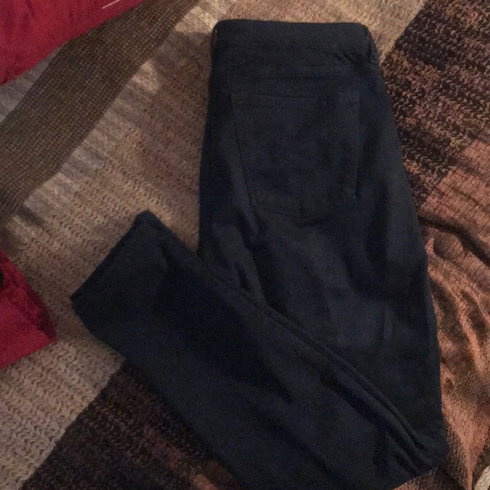 Banana Republic navy skinny jeans